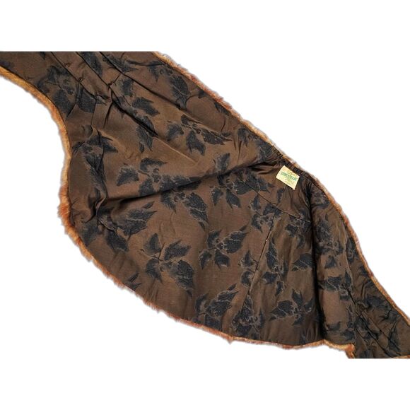 Sidney Frank Furs Vintage Shoulder Wrap Cape Mink Fur One Size - Picture 13 of 13